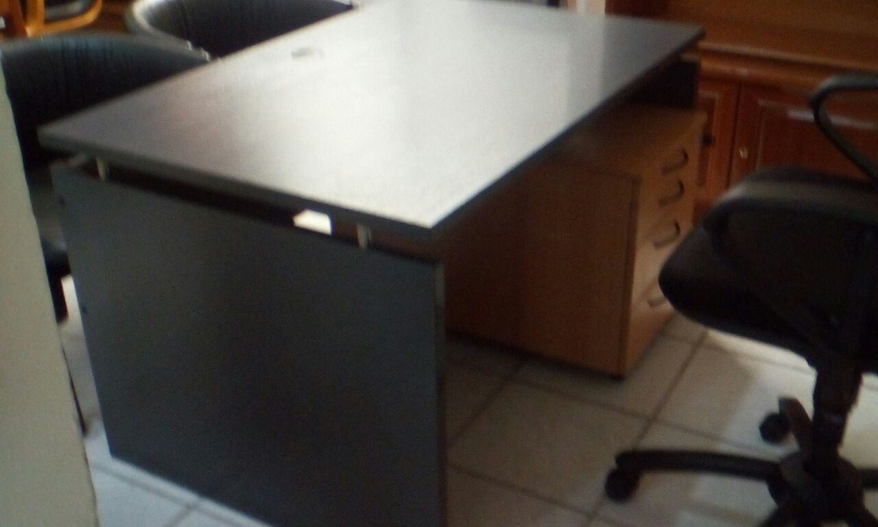 Table de bureau d angle