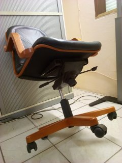 Fauteuil de bureau massant