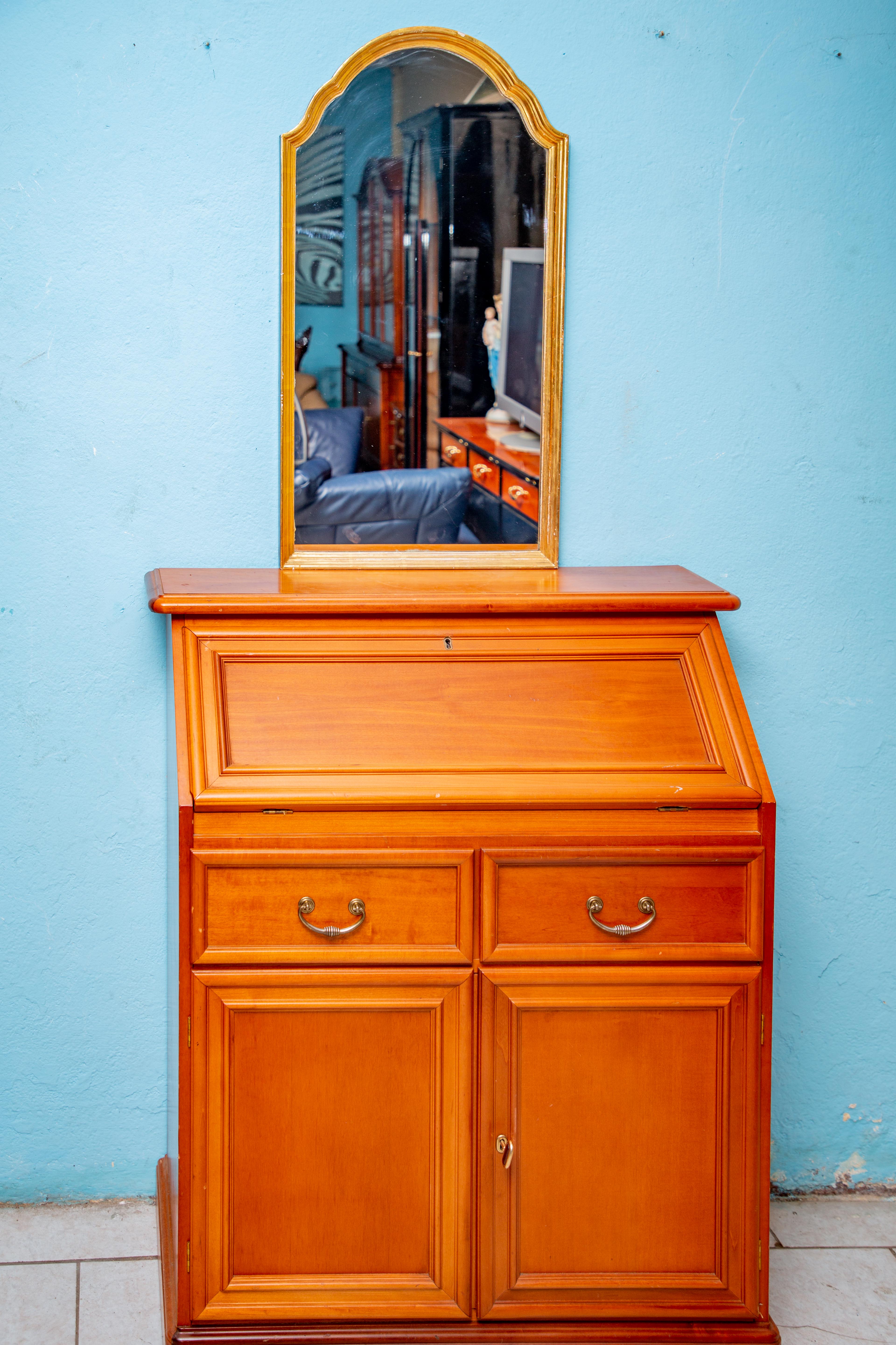 Commode vintage en bois