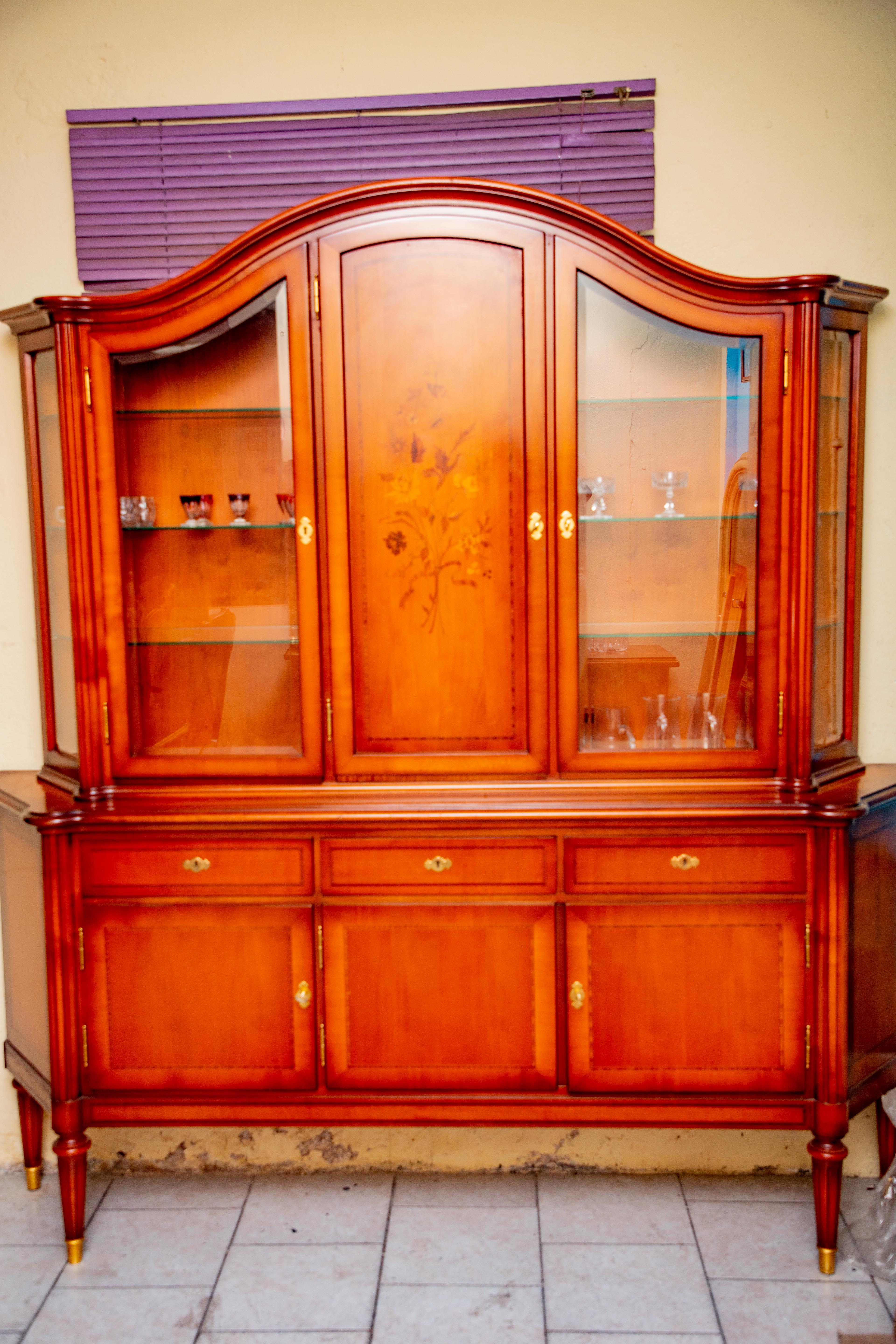 Vitrine anglaise