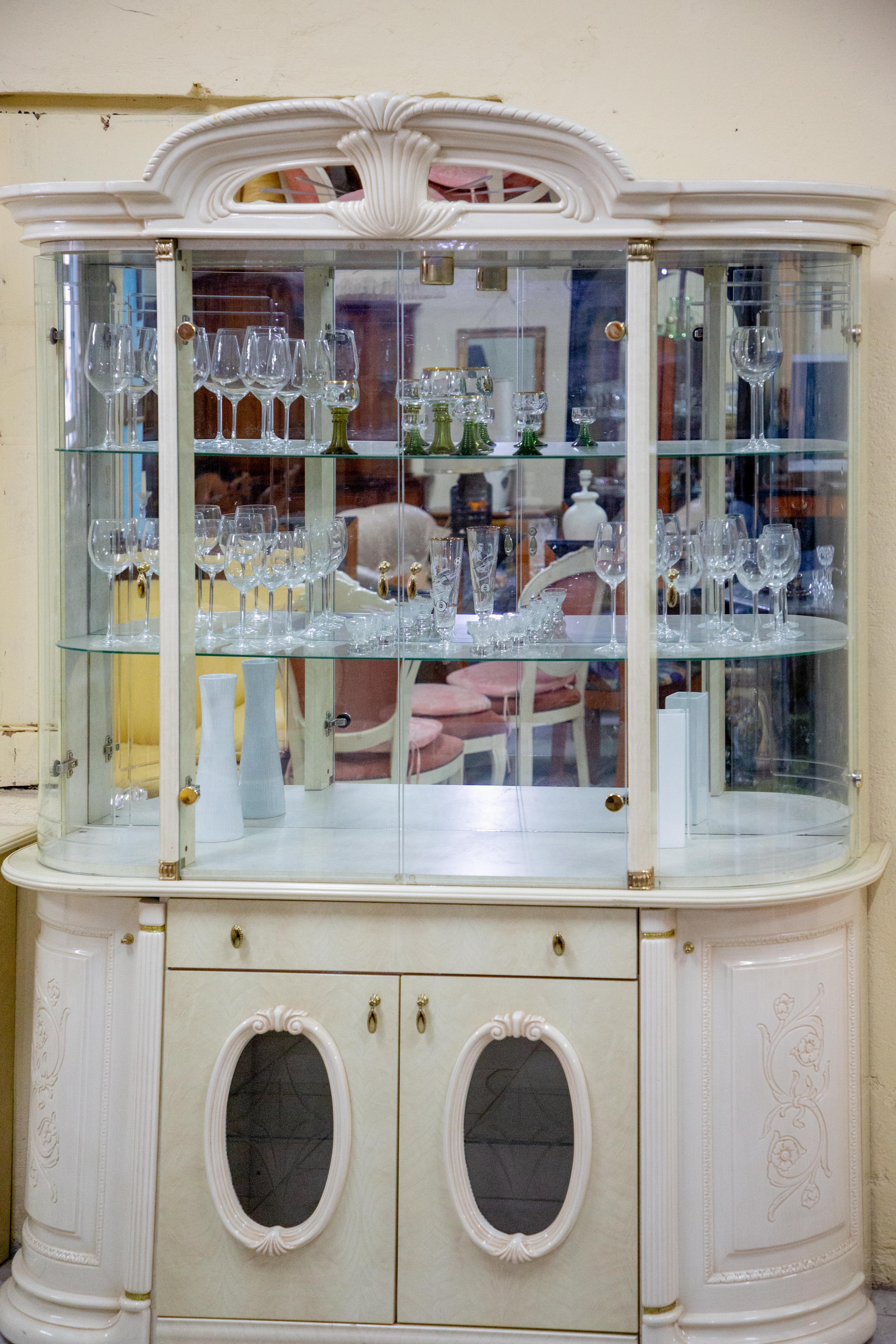 Vitrine blanche